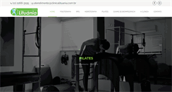Desktop Screenshot of clinicalituania.com.br