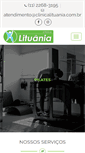 Mobile Screenshot of clinicalituania.com.br